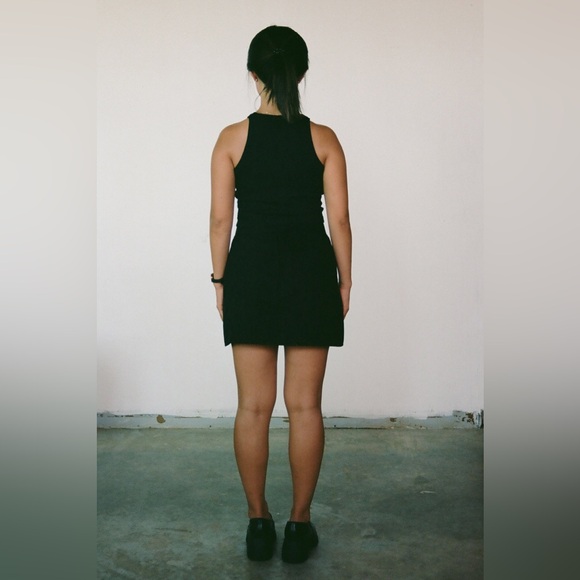 Unseem OG Black Unskirt Mini Wrap Skirt Sz Medium - Picture 5 of 9